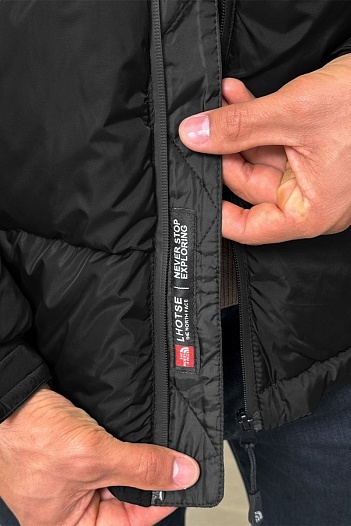 Чёрный пуховик The North Face 1996 Retro Nuptse   