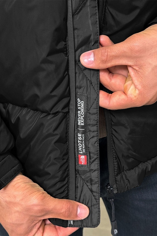 Чёрный пуховик The North Face 1996 Retro Nuptse