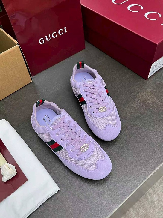 Женские кроссовки Gucci GG Shift premium