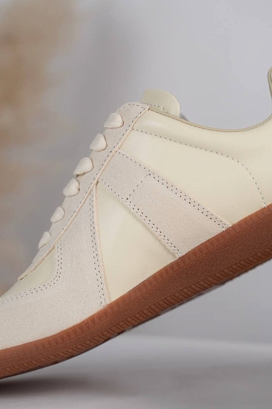 Комбинированные кроссовки Maison Margiela