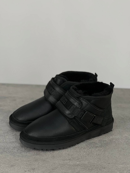 Мужские ботинки UGG Neumel Snapback - Black