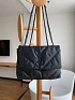 Женская кожаная сумка Yves Saint Laurent Puffer LouLou 30x20 см