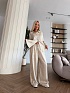 Женский бежевый костюм Zimmermann premium