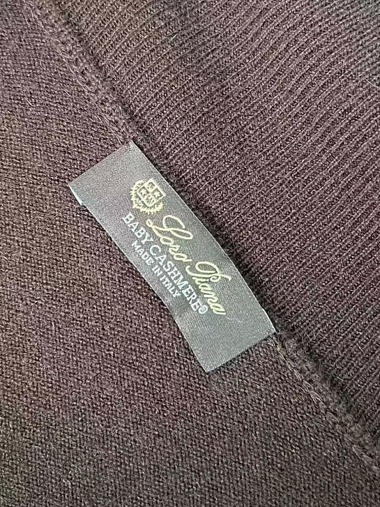 Мужская водолазка Loro Piana Premium - Coffee