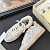 Женские кроссовки с мехом Golden Goose