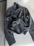 Женский шерстяной свитер Chrome Hearts premium