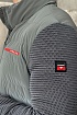 Куртка с вязаными рукавами Prada Linea Rossa - Grey