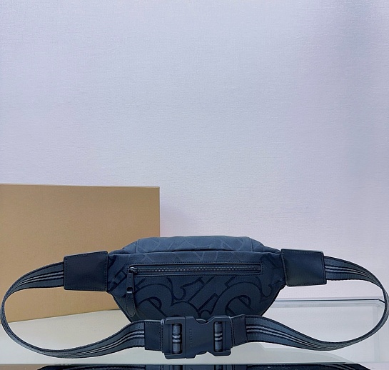 Текстильная сумка на пояс Burberry Sonny Premium 31x16x7.5 см