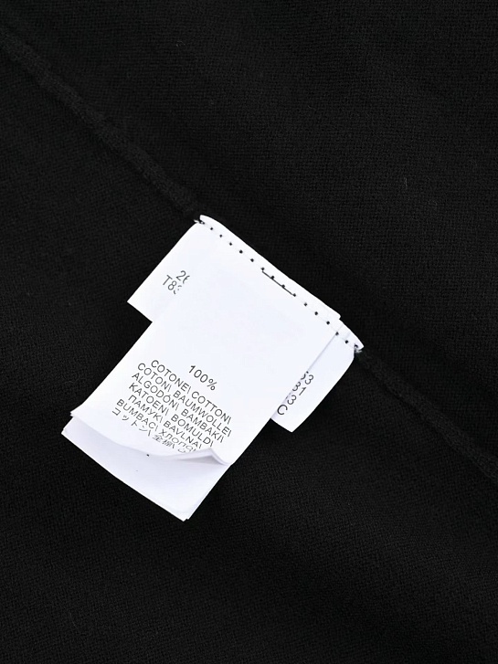 Мужское чёрное поло Brunello Cucinelli premium