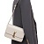 Кожаная сумка Yves Saint Laurent Solferino Lock 23x16 см - White