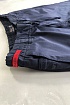 Мужские тёмно-синие шорты Armani Jeans