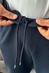 Спортивные штаны Armani Exchange logo-embroidered - Navy