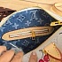 Кожаная сумка Louis Vuitton x Takashi Murakami Cherry Speedy 30x22 см
