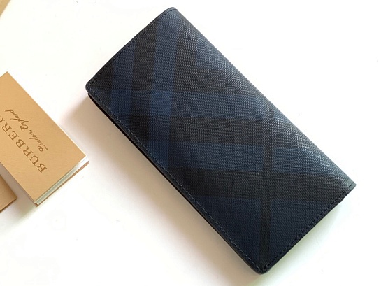 Кожаный бумажник Burberry Premium 19x10x2.5 см