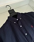 Льняная рубашка Роlо Ralрh Lаurеn pony-embroidered - Navy