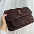 Замшевая сумка  Yves Saint Laurent 22x15 см