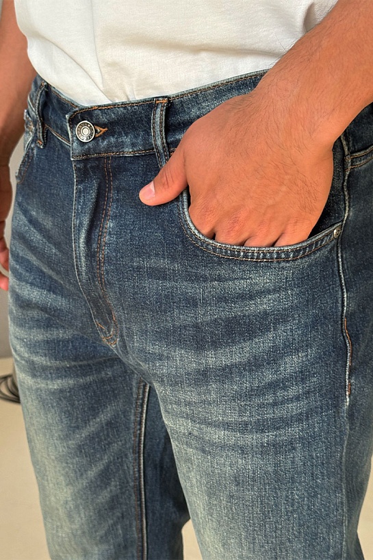 Мужские синие джинсы Dolce & Gabbana