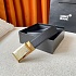 Двусторонний кожаный ремень Montblanc Premium (ширина 3.5 см)