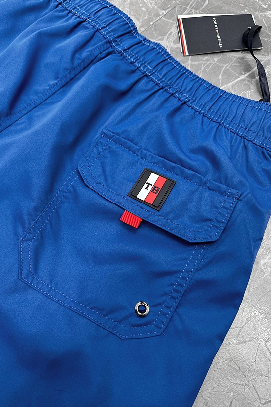 Мужские шорты Tommy Hilfiger синего цвета