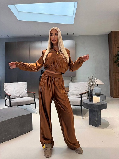 Женский костюм Schiaparelli premium - Brown   