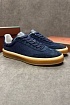 Мужские кроссовки Loro Piana Tennis Walk - Navy