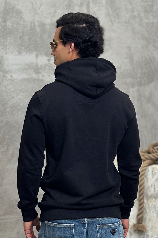 Мужское чёрное худи Kenzo The Year of the Tiger