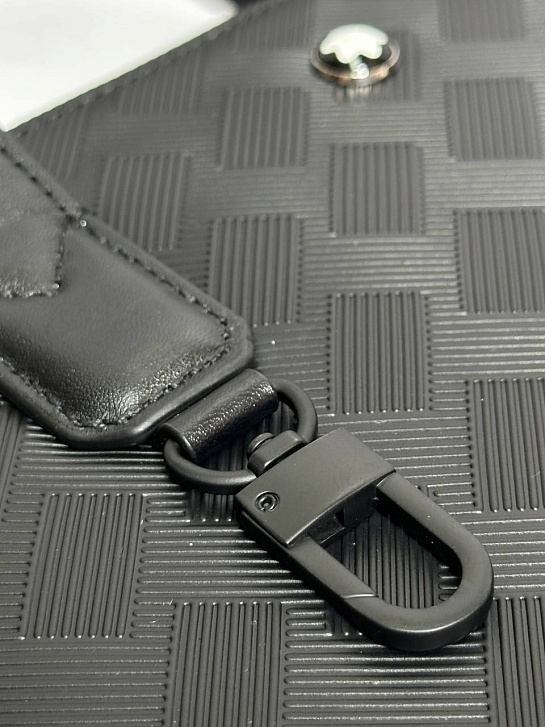 Кожаный портфель Montblanc Sartorial Premium 37x28x6 см