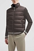 Куртка Moncler logo-applique - Brown