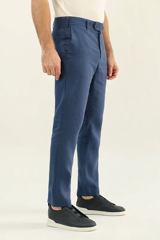 Мужские синие брюки Loro Piana premium
