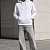 Мужское худи Diesel S-Ginn-Hood-D - White