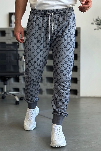 Спортивные штаны Gucci GG Monogram   