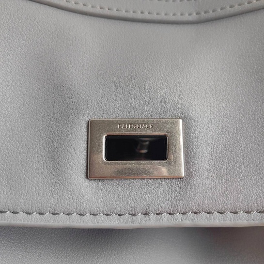Женская кожаная сумка Balenciaga Rodeo Large 40x30 см (2 расцветки)