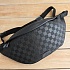 Кожаная сумка на пояс Louis Vuitton Discovery Damier Infini