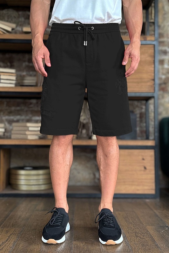 Мужские шорты Chrome Hearts Premium - Black