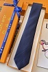 Галстук Louis Vuitton Monogram premium - Navy
