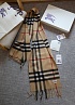 Шарф Burberry two-tone Check premium 168x30 см - Chestnut