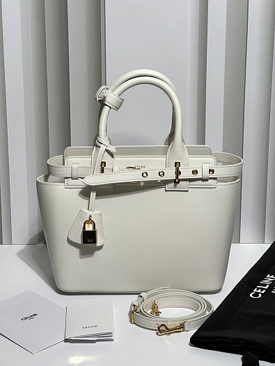 Кожаная сумка Celine Conti Premium 25x18x10 см   