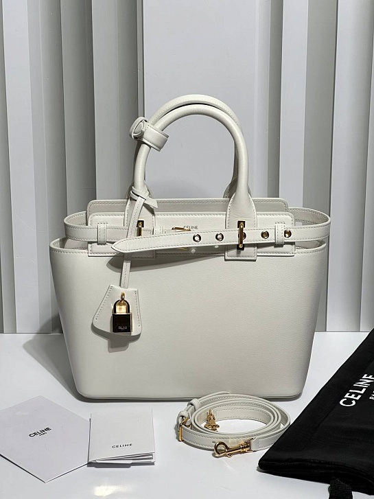 Кожаная сумка Celine Conti Premium 25x18x10 см