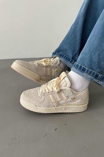 Кроссовки Adidas Forum 84 Low - Beige   