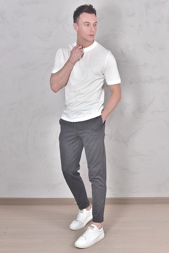 Футболка Brunello Cucinelli Premium layered-effect - White