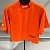 Оранжевая футболка Heron Preston СТИЛЬ-logo cropped
