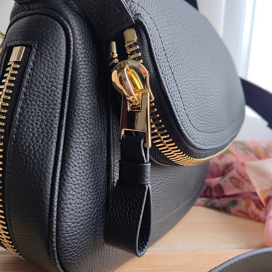 Женская сумка Tom Ford Jennifer 28x22 см - Black