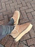Женские ботинки UGG Classic Ultra Mini Platform - Brown