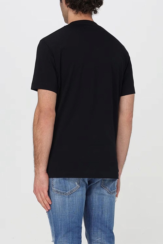 Футболка чёрного цвета Dsquared2 Suburbans