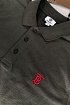 Мужское поло Burberry TB logo-embroidered - Dark Green