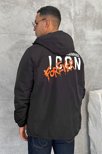 Мужская ветровка Dsquared2 ICON Forever logo-print   