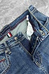 Мужские синие джинсы Tommy Hilfiger low-rise