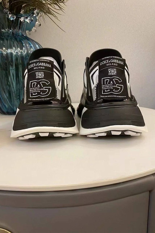 Женские кроссовки Dolce & Gabbana Fast SC - Black 