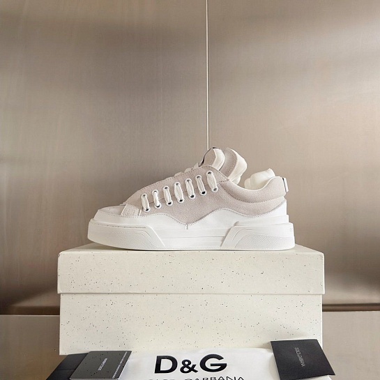 Мужские кроссовки Dolce & Gabbana Mega Skate - White