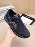 Замшевые кроссовки с мехом Premiata low-top - Navy